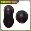 4x Shoulder and Elbow Pads Motorcycle Protectors Gift Versatile Removable Outdoor Riding Gear