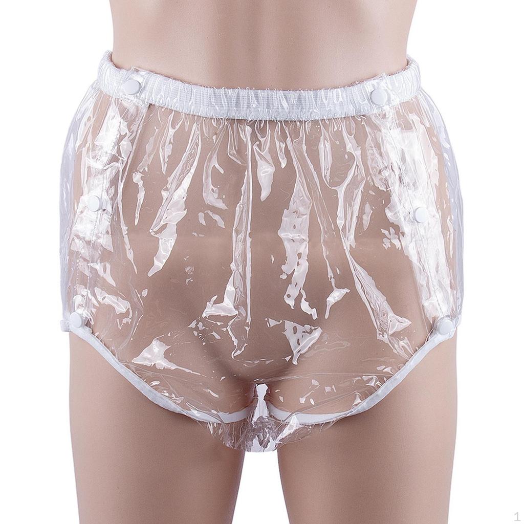Adult Incontinence Cover, Diaper, Anti-Leak, Professional Underpants, Washable Briefs