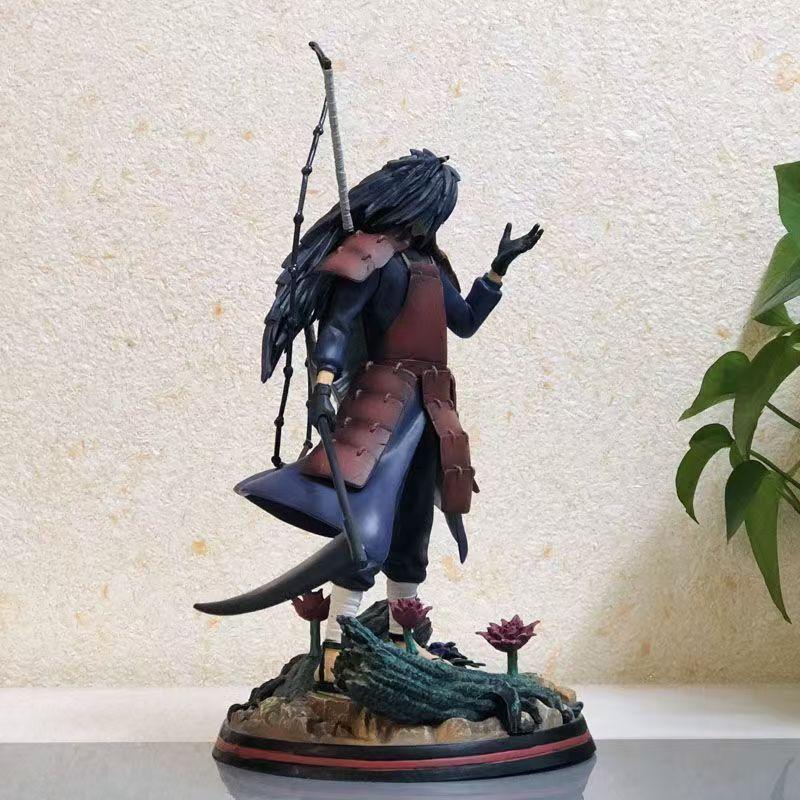 Anime Naruto Uchiha Madara Akatsuki Figure PVC Statue Collectible Action Figure Model Toys Doll Decorative Gift