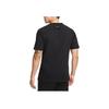Nike Breathable Cotton Knit Loose Short Sleeve T-Shirt Men Tops Black DC9063-010