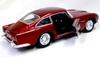 Aston Martin DB5 007 Red Aston Martin (Kinsmart) 138 DB-5