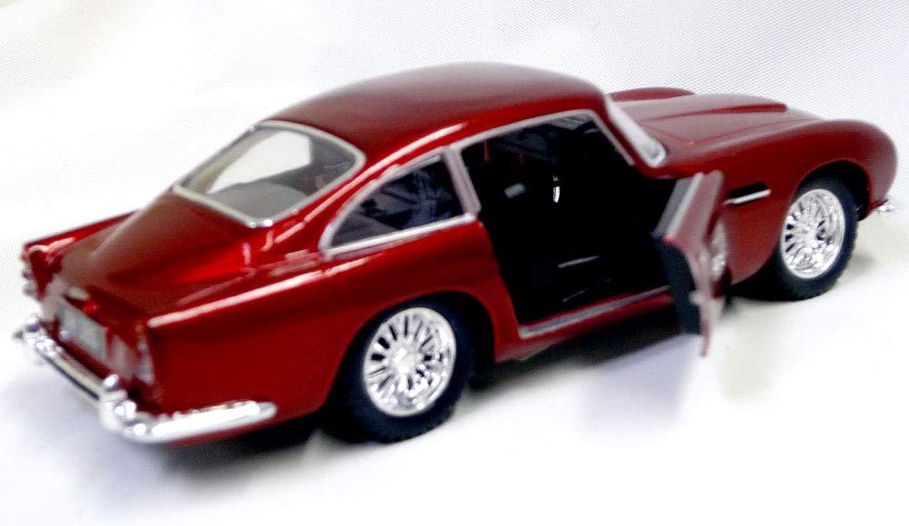 Aston Martin DB5 007 Red Aston Martin (Kinsmart) 138 DB-5