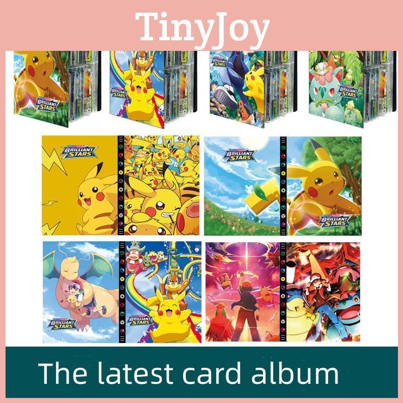 Trading Card Pokémon Album Collection Book Folder Holder Display Cases Storage