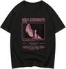 Serial Experiments Lain Print T Shirt Men Iwakura Manga Sci Fi Short Sleeve Tee Shirt Cotton T Shirt Man Black