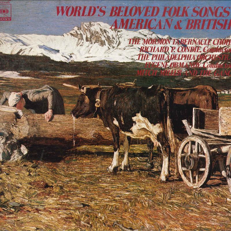 

LP Record EUGENE ORMANDY, PHILADELPHIA ORCHES - World s Beloved Folk Songs American FCCA69 CBS SONY - Japan Classical Used
