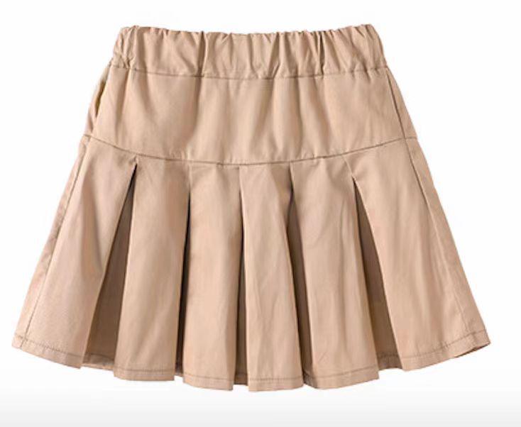 British Style Summer Kids' School Uniform Set - Boys & Girls Two-Piece Performance Wear