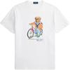 Polo Polo Bear Crew Neck Knit Cotton Short Sleeve T-Shirt Customized Slim Fit Men Tops 710B16612-002