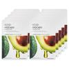 Ground Mask Sheet Avocado, 10 Pcs