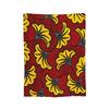 Traditional Ethnic Tribal Pattern  Fleece Throw Blanket Kizomba Blankets for Home Travel Ultra-Soft Bedroom Quilt,