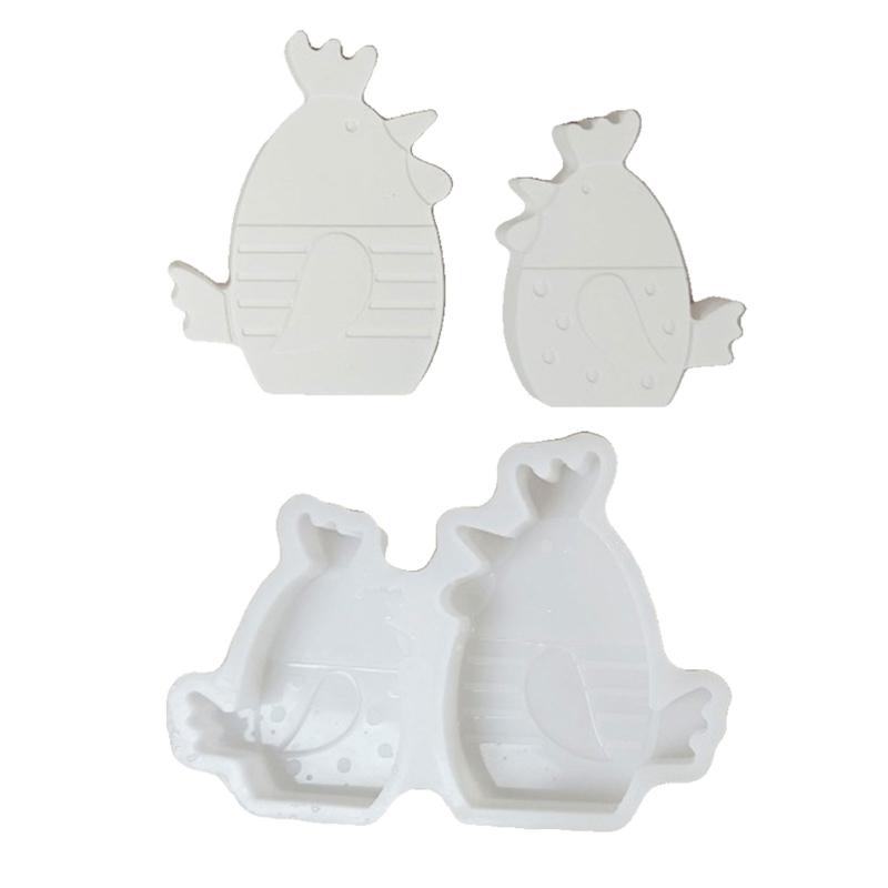 

Chicken Molds Castings Molds Silicone Molds Ornament Plasters Molds Epoxy Resin Molds Chocolate Molds for Craft Making 1