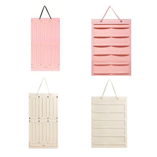 Hanging Hair Bow Holder Hair Bow Hair Clip Organizer Headband Hair Clip Storage Display Hair Accessories Organizer for Nursery Door Wall Closet