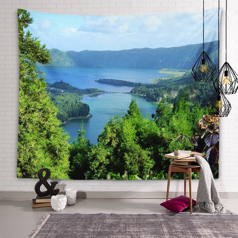 Гобелен с закатом и восходом солнца — фото 4