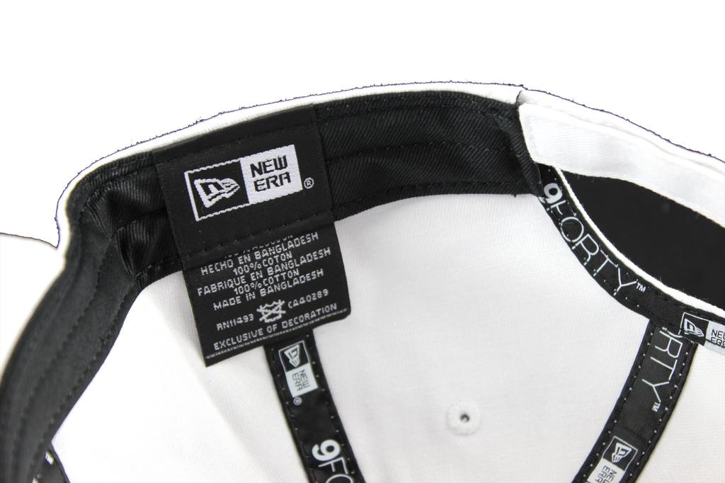 Adjustable Cap WHITE [New Era]