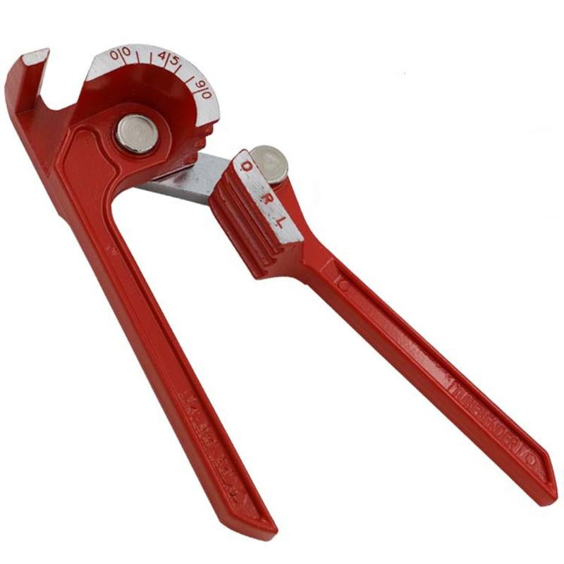 90 Grad Rohrbieger 1/4" 5/16" 3/8" 1/2" 180 Grad Ergonomisches Design Metrisch Biegen Sanitärwerkzeuge
