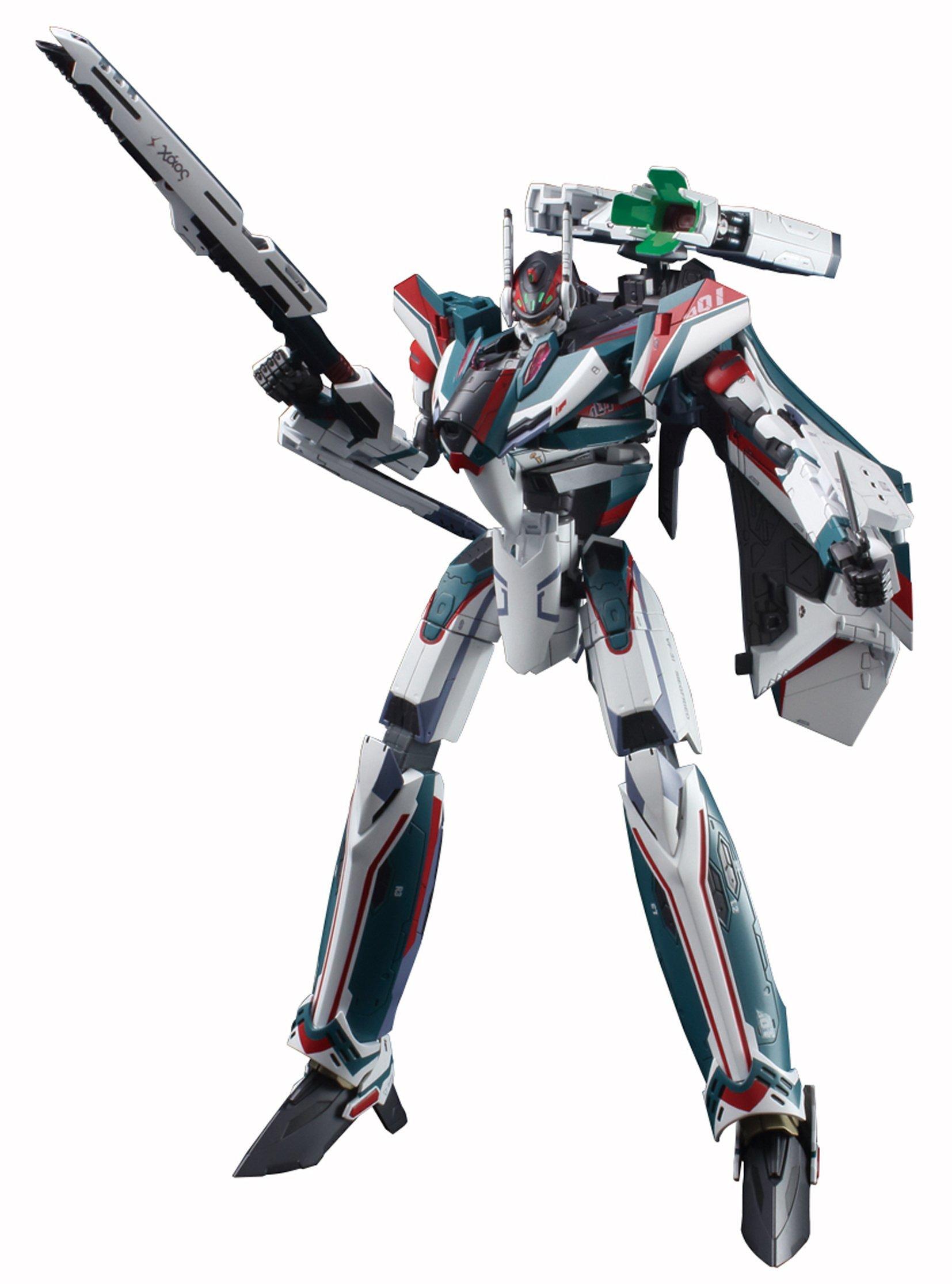 

Пластиковая модель Macross Delta Siegfried Melders VF-31S (машина Арада) 1/72