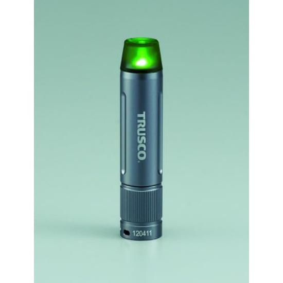 TRUSCO LED Signal Light AA Gray (for Batteries) SGL-T3
