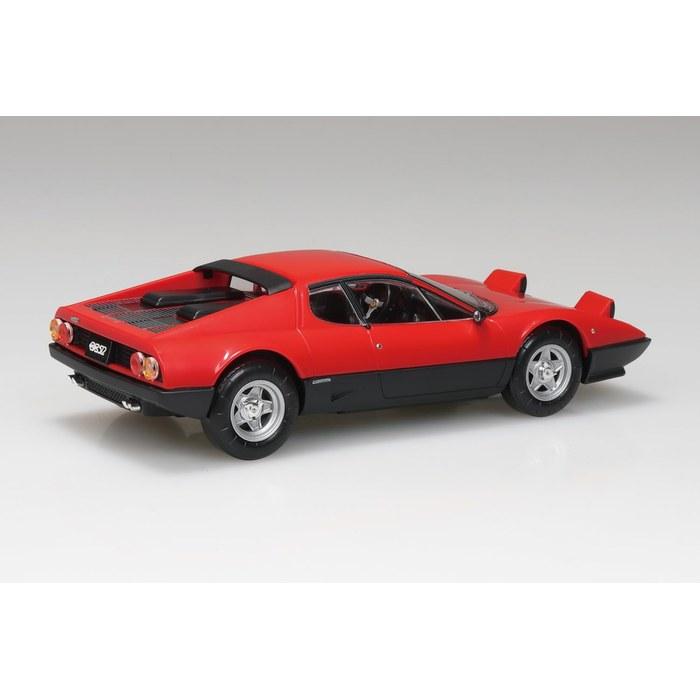 AOSHIMA Bausatz Nr. 26-RD Ferrari 512 BB (rot) Maßstab 1/32