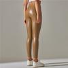 Auroth Plus Velvet PU Leather High Waist Winter Legging Thicken Warm Leggings Hip Lift Tummy Pencil Pants