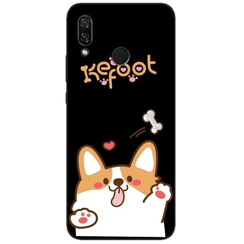 silicon case for huawei Nova 3 3i 3e phone case soft TPU cover for Nova3 nova3i INE-LX2 INE-LX9 funda Back cover Coque bumper