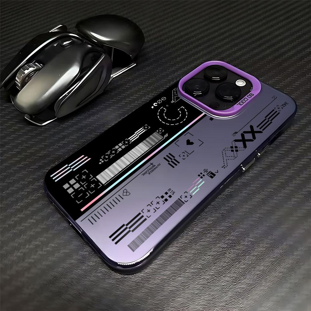 Moda Calda Gioco CS Clear GO Custodia per Telefono Per iPhone 17 16e 16 15 14 13 12 11 mini Pro Max X XR Air Plus Anti Caduta Copertura Opaca