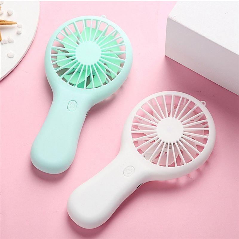 A13I-Portable Mini Handheld Fan USB Rechargeable Fan For Office Dormitory Student Gift Long Endurance