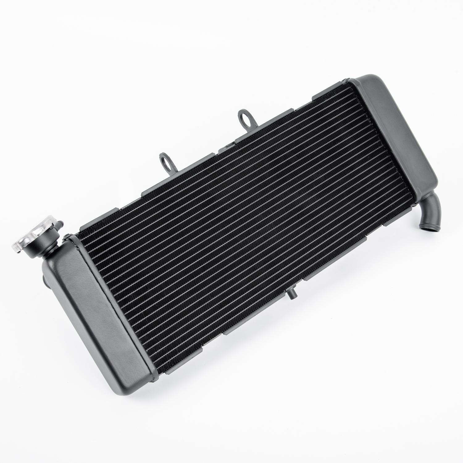 Engine Radiator Cooler Cooling For Honda X-ADV 750 X-ADV750 2017-2024 Motorcycle Aluminium Replacement Accessories BLK