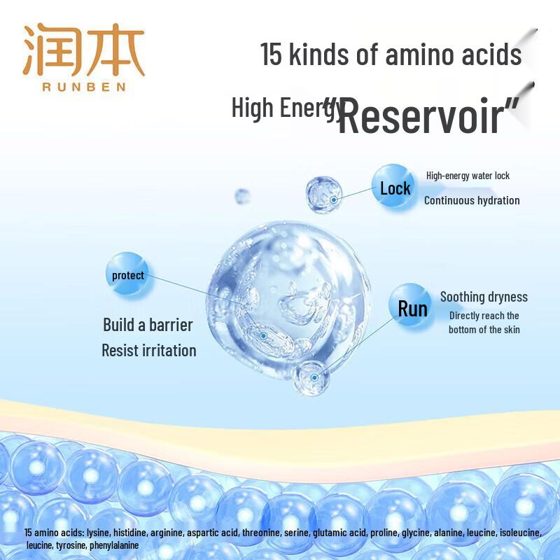 Runben Squalane Soothing Cream 55g