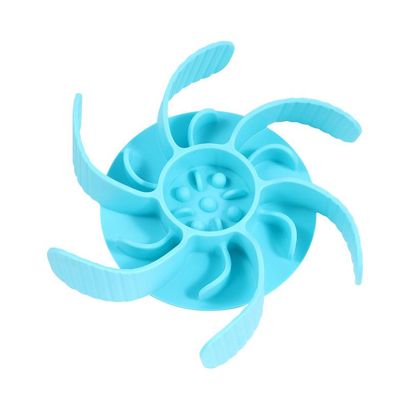 

Медленная кормушка для собак, вставка для предотвращения переедания, миска для маленьких, средних и больших домашних животных, режущаяся медленная кормушка для собак as the picture