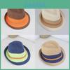 Summer Men And Kids Straw Hat With Sun Protection And Breathable Handwoven Fabric For Beach And Outdoors