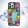 Dog for IPhone16Pro for Apple 15Promax Mobile Phone Case 12 Mirror 1314 Anti-fall Cover Heat Dissipation