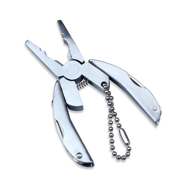 

1 шт многофункциональные плоскогубцы мини легкие портативные многофункциональные плоскогубцы черепаха обратно плоскогубцы Beetle складные плоскогубцы черепаха 1PCS серебряный