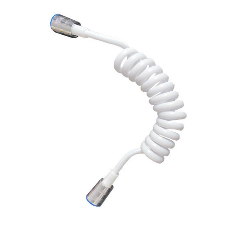 1.5m/2mTelephone line Shower Hose PU Bathroom Spring Flexible for Water Plumbing Toilet Bidet Sprayer Bathroom Accessories