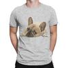 French Bulldog Graphic 100 Cotton TShirt French Bulldog Tees Tops For Unisex