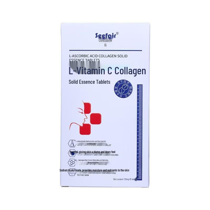 Xifei L-Ascorbic Acid Essence Tablets - Hydrating & Nourishing for Radiant Skin