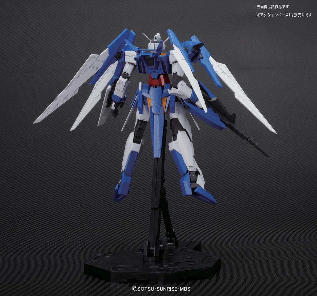 MG 1/100 AGE-2 Gundam AGE-2 Normal (Mobile Suit Gundam AGE)