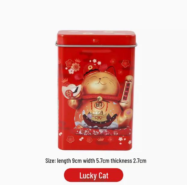 Men's 20-Capacity Tinplate Cigarette Case, Personalized Metal Hand-Rolled Holder, Multi-Pattern, Waterproof & Moisture-Proof.