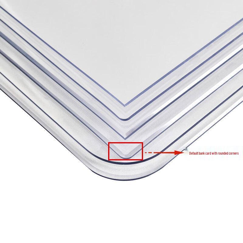 ZISIZ PVC Frosted Table Protector