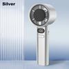 Handheld Fan High- Portable Turbofan Usb Rechargeable Electric Fan