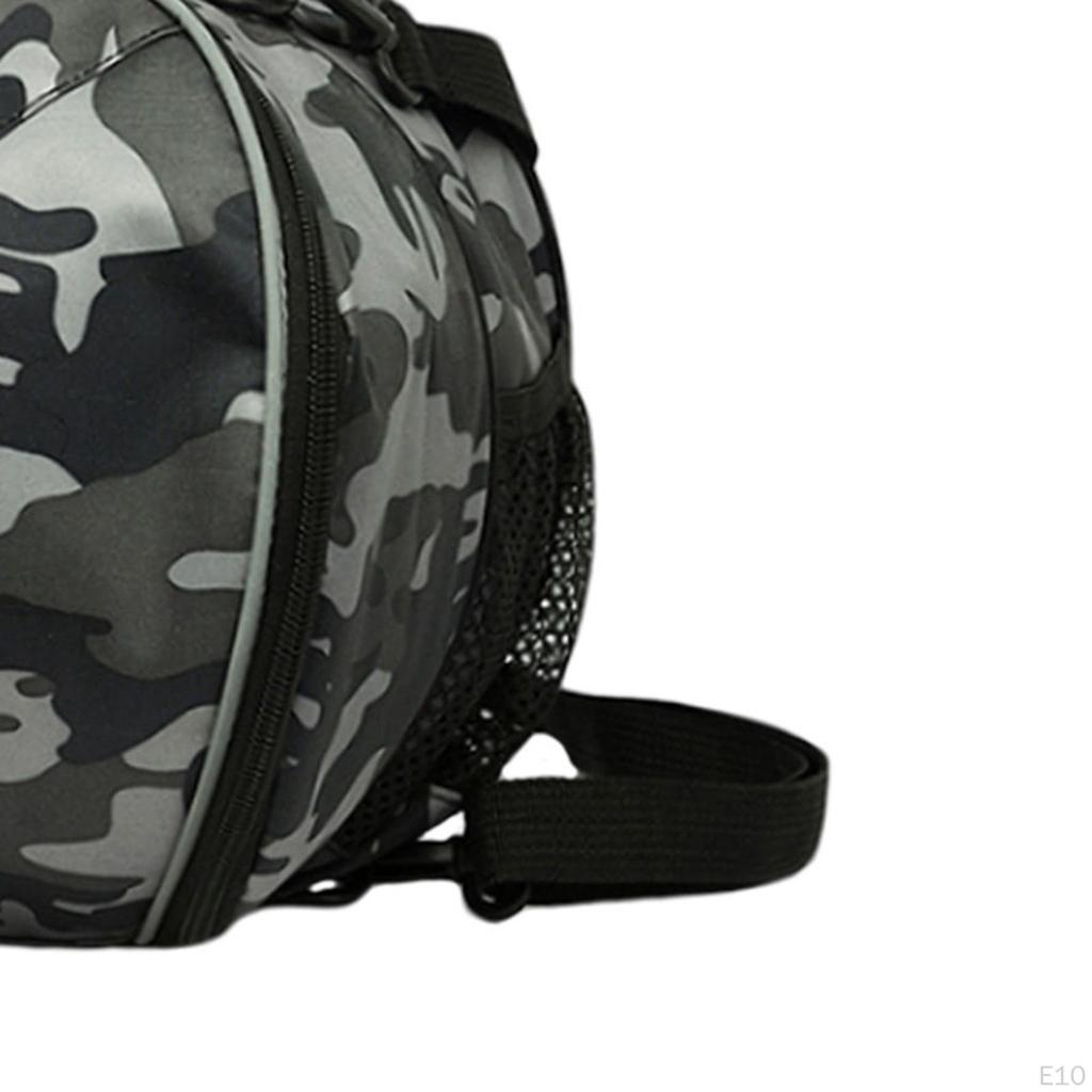 Basketball Bag Backpack with Adjustable Shoulder Straps Portable Oxford Sports Ball Handbag
