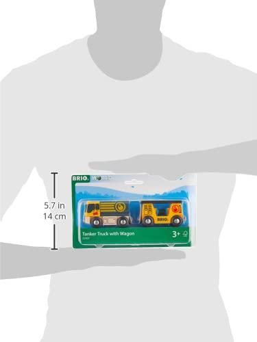 BRIO Tanker & Wagon 33907