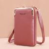 Moda Bolsos Pequeños Cruzados para Mujer Mini Bolso de Hombro Mensajero de Cuero Mate Bolso de Mano Bolsas para Teléfono de Dama… Más
