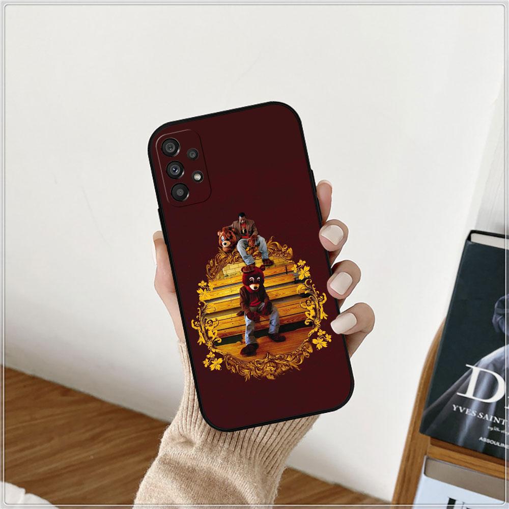 Singer Kanye West Ye Rapper Phone Case For Samsung Galaxy A52 A54 A53 A55 A51 A72 A71 A73 A90 A80 A42 A35 A34 A33 A32 A31 Cover