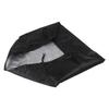 For Turntable Waterproof Turntable Protector Home Audio Setup Black UV Protection Layer Water-resistant Fabric