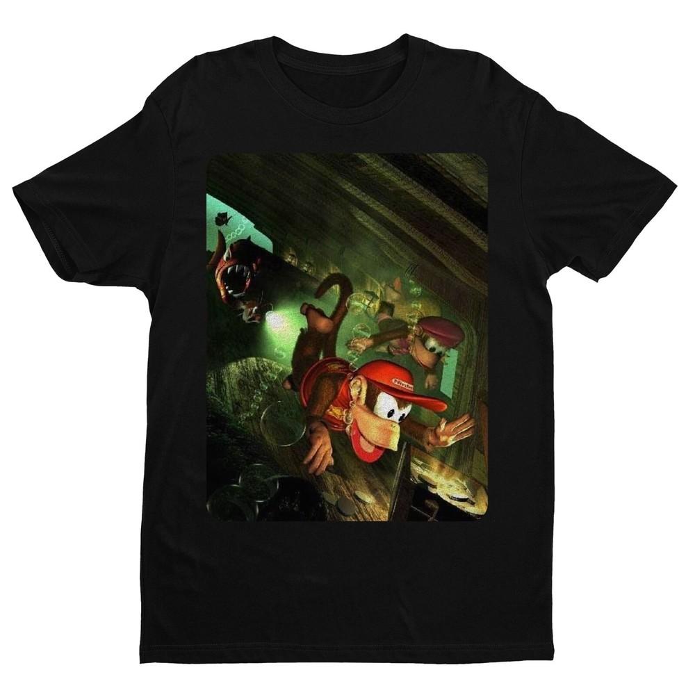 

DKC2 Promo Cover V13 Premium Unisex T Shirt Exclusive Design 2XL