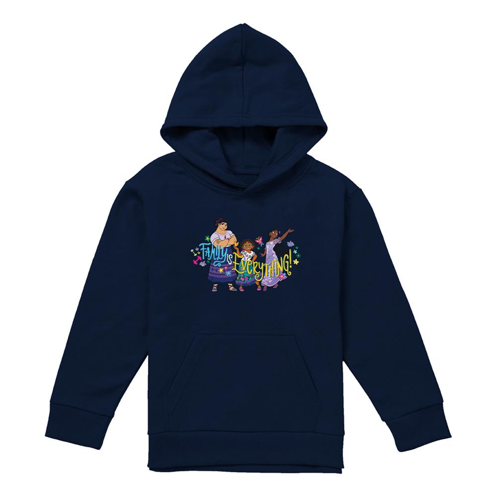 Encanto Childrens/Kids Family Is Everything Mirabel Isabela Luisa Hoodie