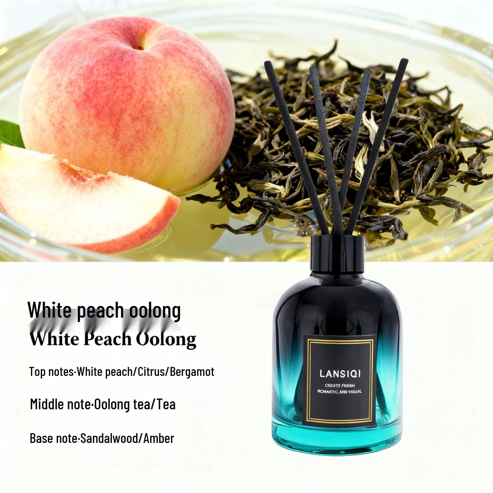 200ML High-End Flameless Gradient Diffuser Bottle for Long-Lasting Indoor Fragrance. 200ML Flameless Diffuser
