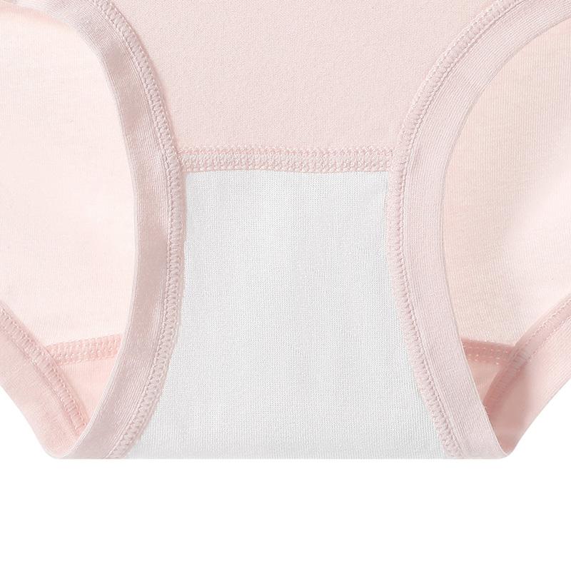 Fentenggan Xinjiang Cotton High Waist and Waist 3-Pack with Mulberry Silk Bottom and Breathable Triangle Pants for Women's Underwear