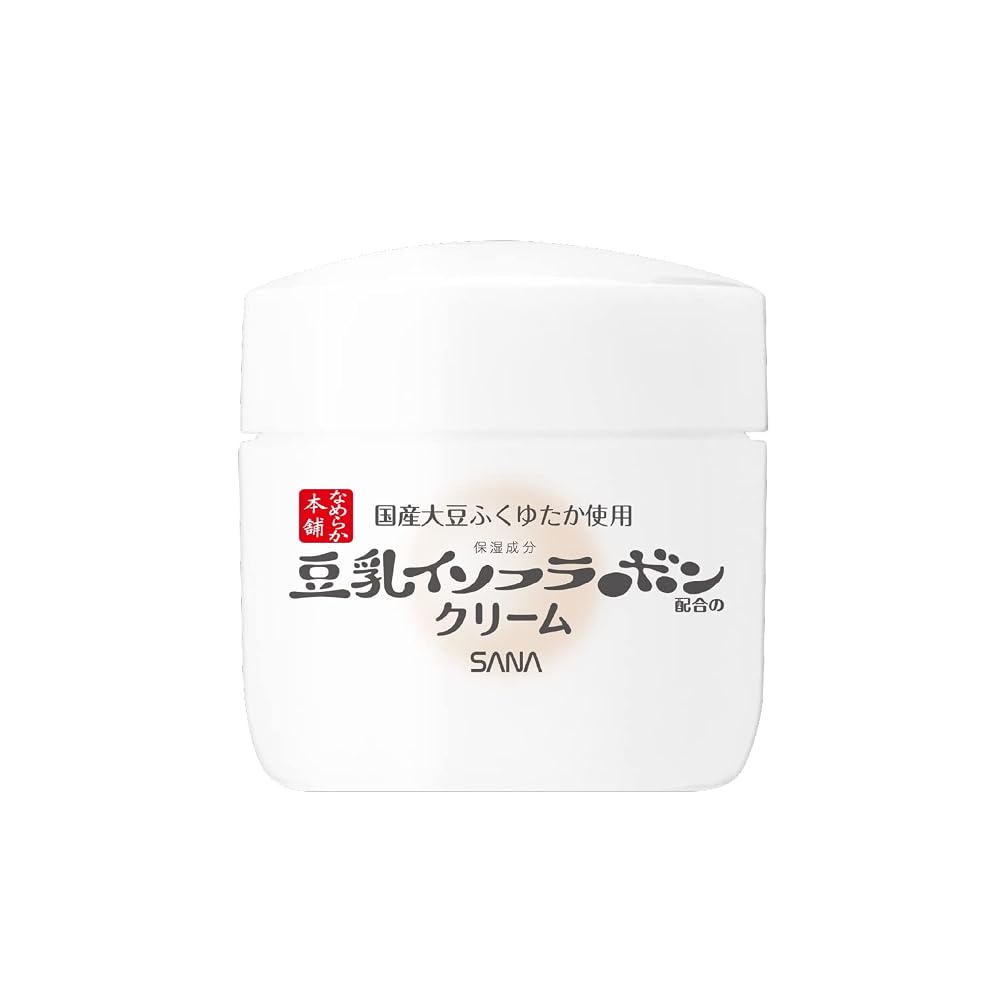Nameraka Honpo Cream NC High Purity Soy Isoflavones 50g (Fragrance-Free, Color-Free, Mineral Oil-Free)