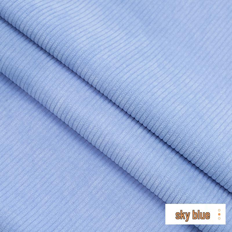 

Вельветовая 8-рубчиковая не тянущаяся ткань для рубашек, курток, чехлов для диванов, хлопковых брюк и игрушек.