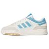Originals Drop Step Non-Slip Wear-Resistant Lightweight Low-Top Skate Shoes Unisex Skate Shoes White Blue HQ7127